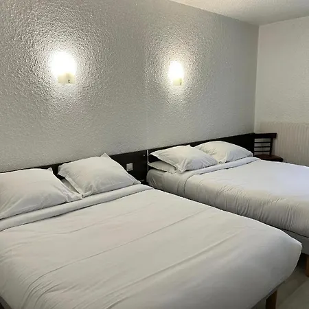 Cit'hotel Du Tigre ホテル ヴェルダン・シュル・ムーズ