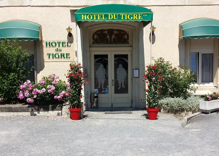 Cit'hotel Du Tigre Verdun
