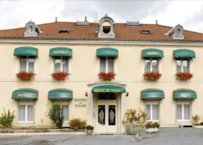 Cit'hotel Du Tigre Verdun-sur-Meuse